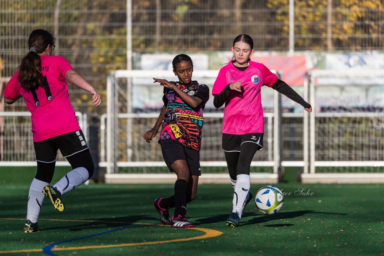 Bild 152 - wCJ VfL Pinneberg 3 - Lemsahl : Ergebnis: 2:1